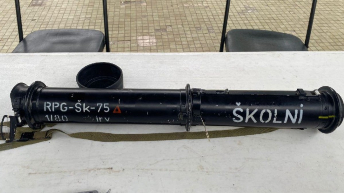 ¡Entrega bazuca en canje de armas!