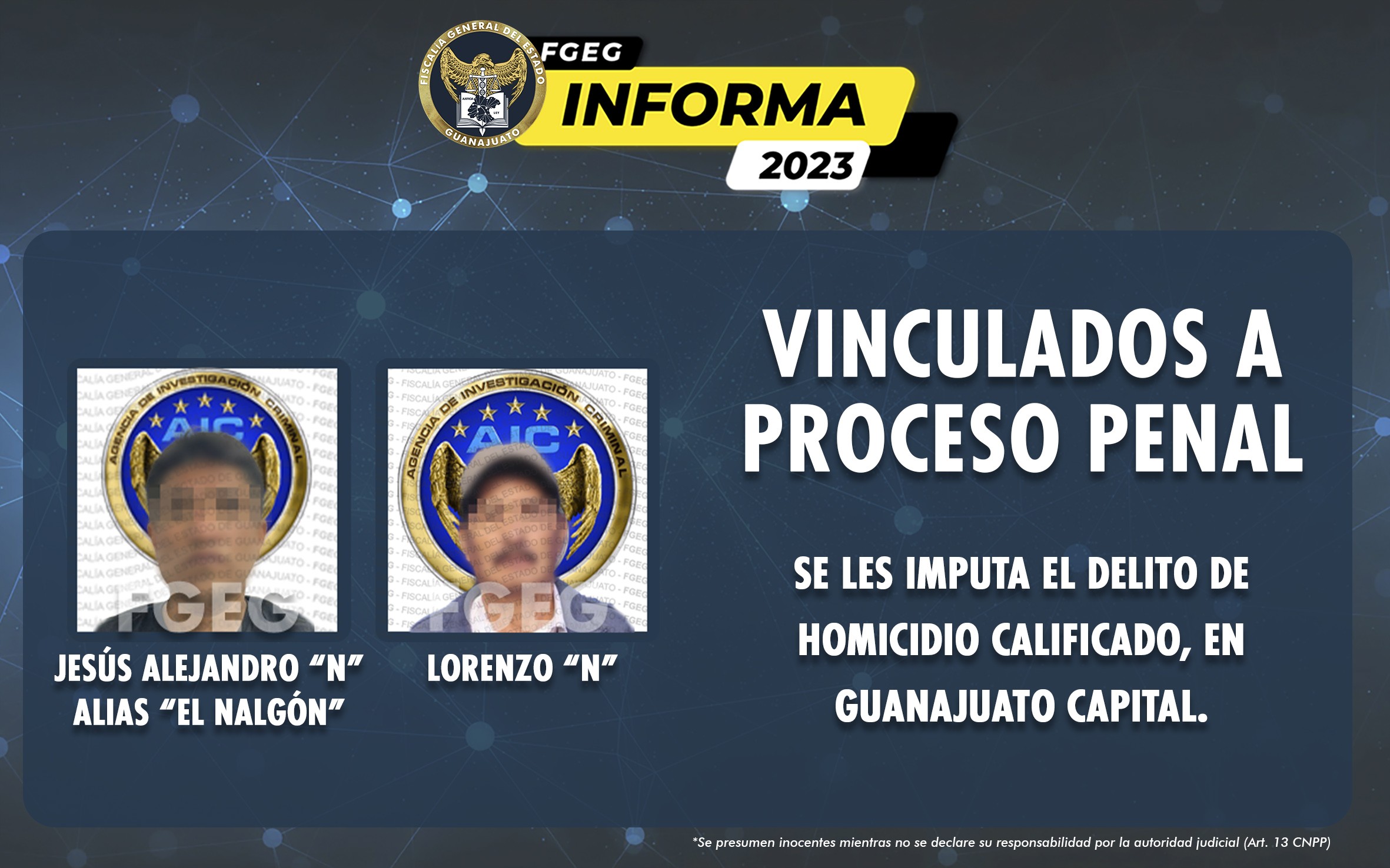 A prisión, presunto homicida de Las Teresas en Guanajuato capital