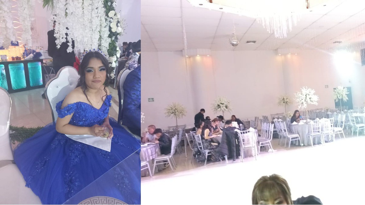 Quinceañera se queda sin invitados en su fiesta; hacen convocatoria en redes y se llena el salón