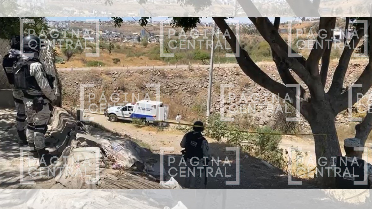 Hallan dos cuerpos sin vida en Piletas