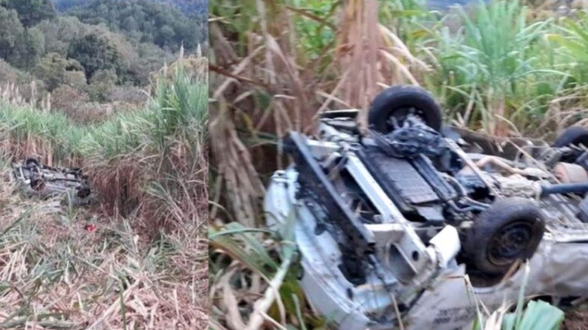 Muere alcalde y cinco integrantes del Cabildo en volcadura