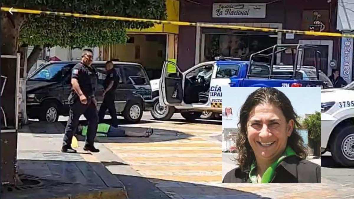 Matan a exregidora Pita Corral en pleno centro de Silao