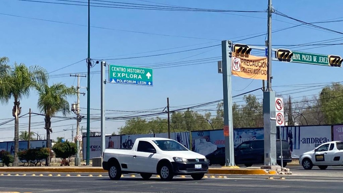 ¡Anticipa el tráfico! Comienzan cierres parciales en bulevar López Mateos