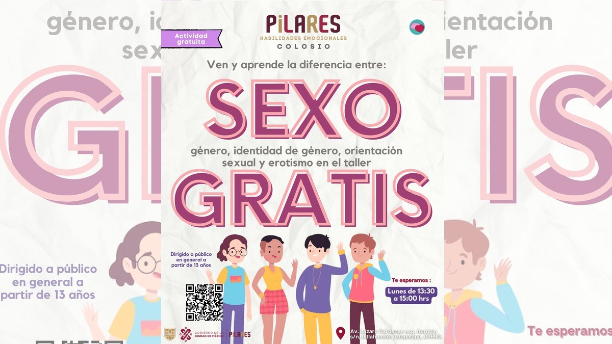 Gobierno de la CDMX invita a plática con “peculiar” anuncio