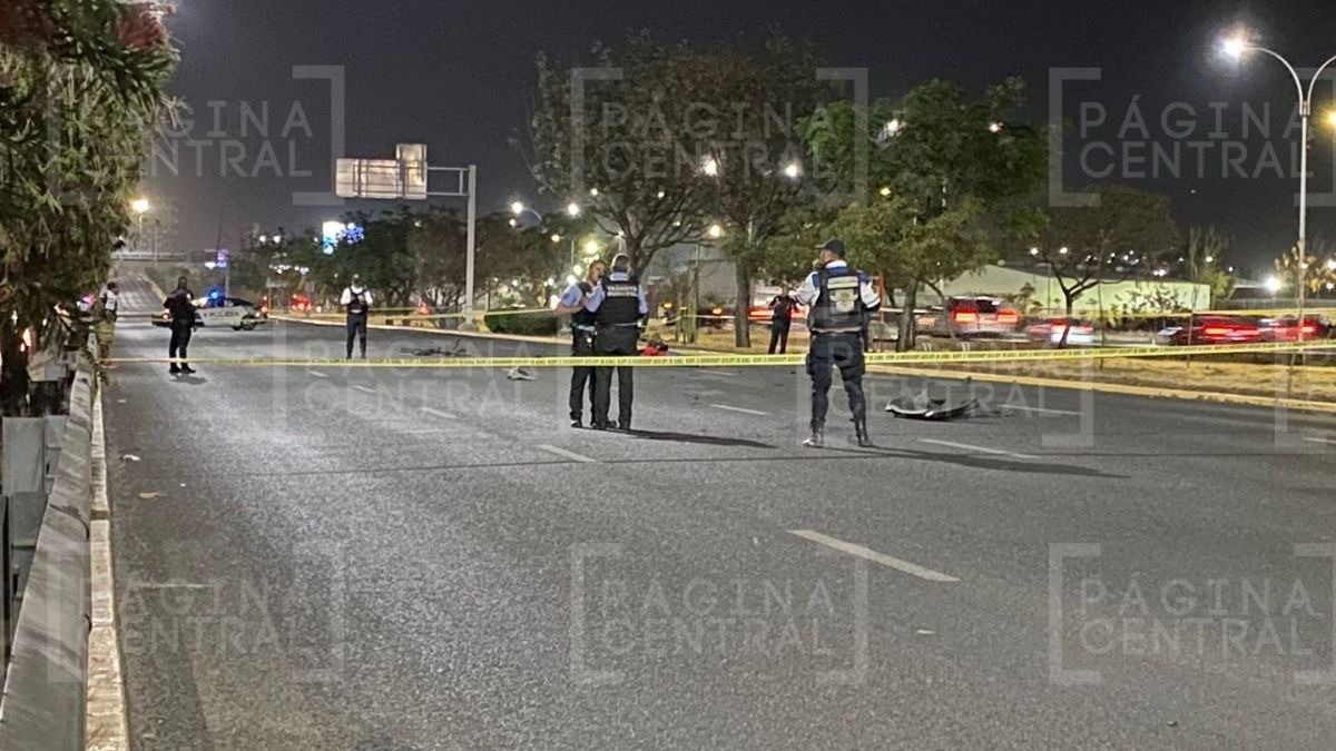 Muere joven atropellado por camioneta en el libramiento Morelos