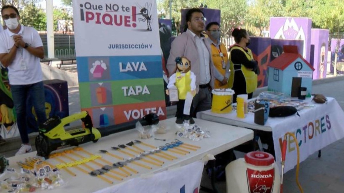 Solo va un caso de Dengue en Guanajuato este 2023 y era importado