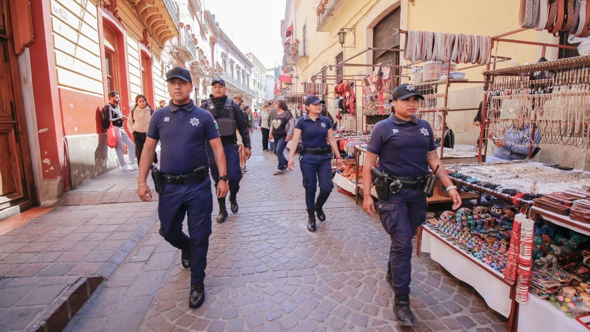 Refuerzan seguridad para el Día de las Flores; ¡la capital te espera!