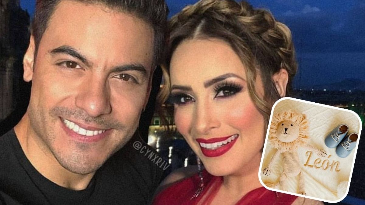 Carlos Rivera y Cynthia Rodríguez esperan a su primer bebé