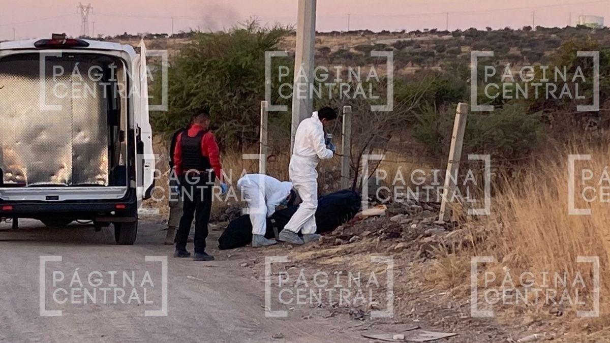 Hallan cuerpo con huellas de violencia por Lagunillas