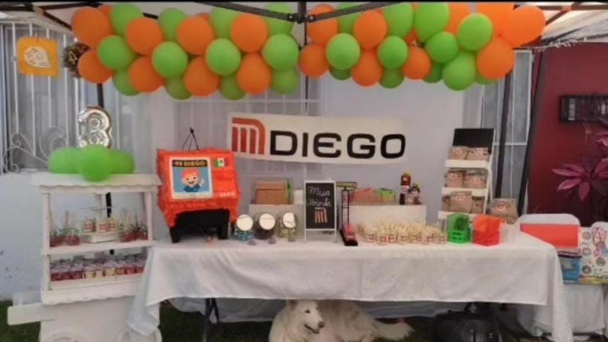 ¡Pequeño celebra sus 3 años con fiesta temática del Metro de la CDMX!