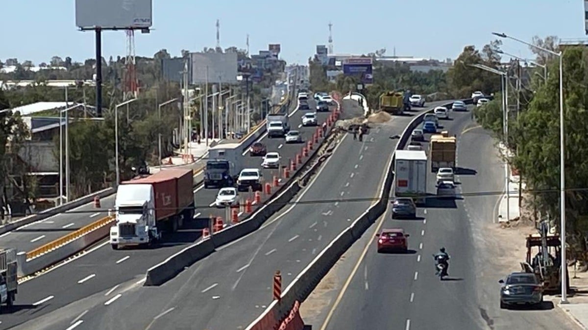 ¡Toma precauciones! Hoy en la noche cierran tramo por Comanjilla en la carretera 45