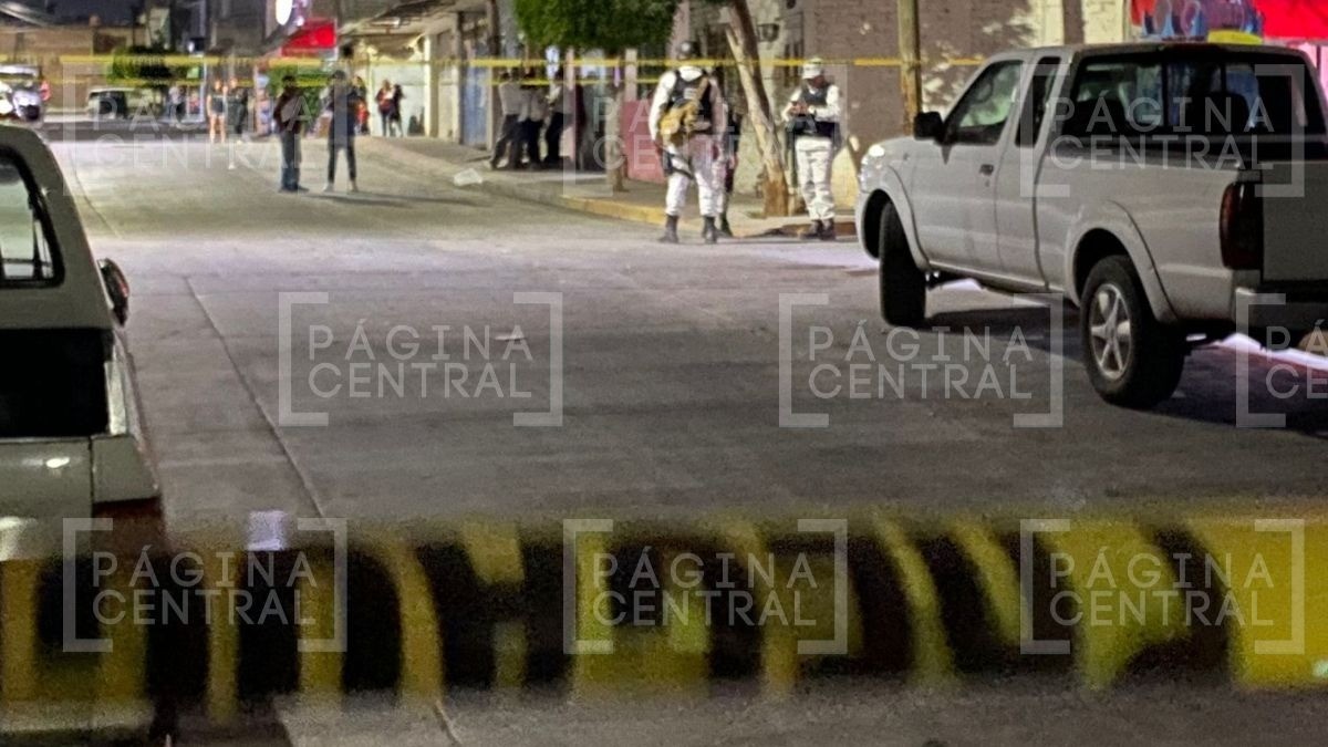 Atacan a balazos a dos hombres en una casa de León II