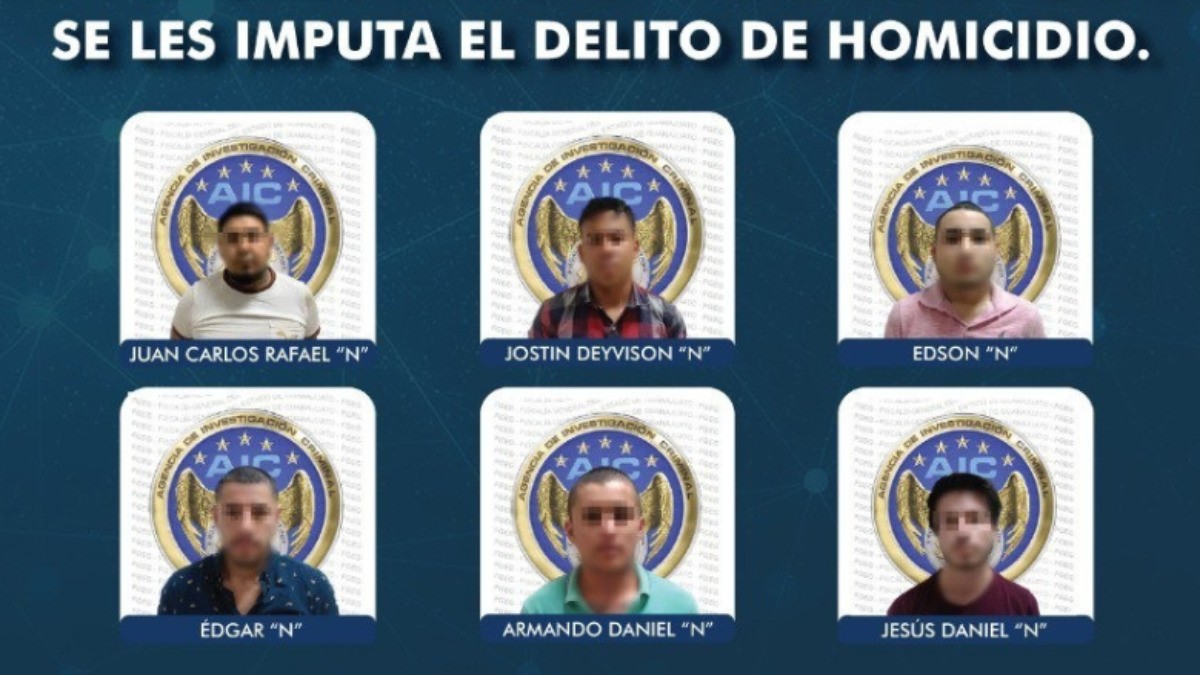 Vinculan a proceso penal a los asesinos de policías municipales de Tarimoro