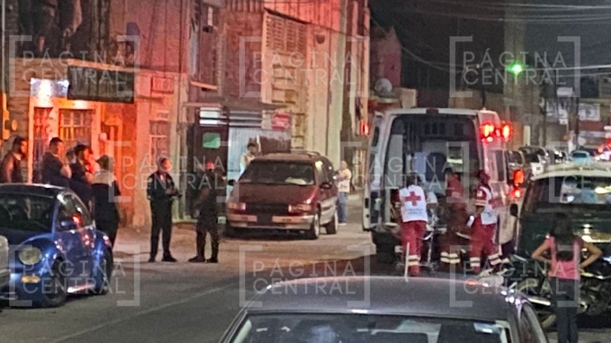 Balean a dos hombres en Héroes de Chapultepec