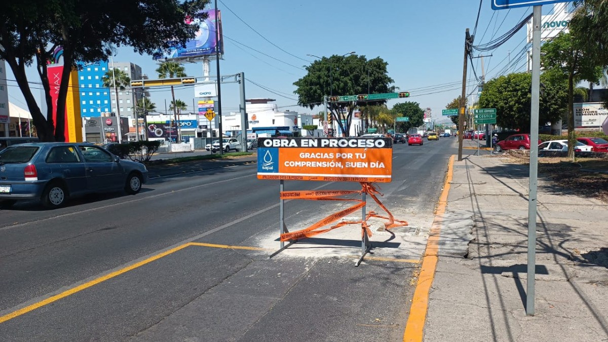 Inicia Sapal rehabilitación de drenaje en bulevar López Mateos