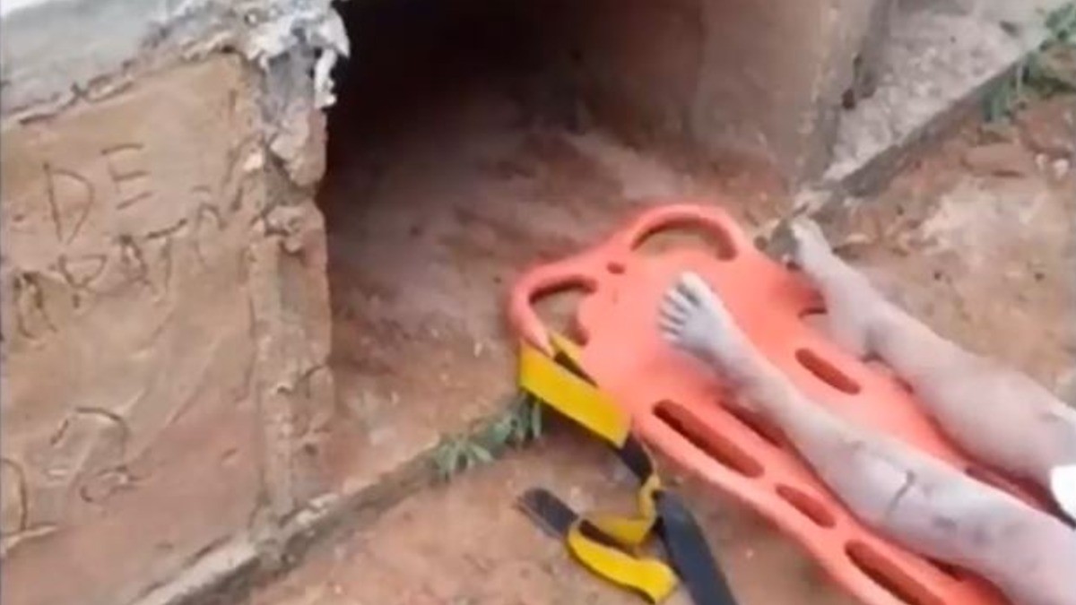 En venganza, sepultan viva a mujer