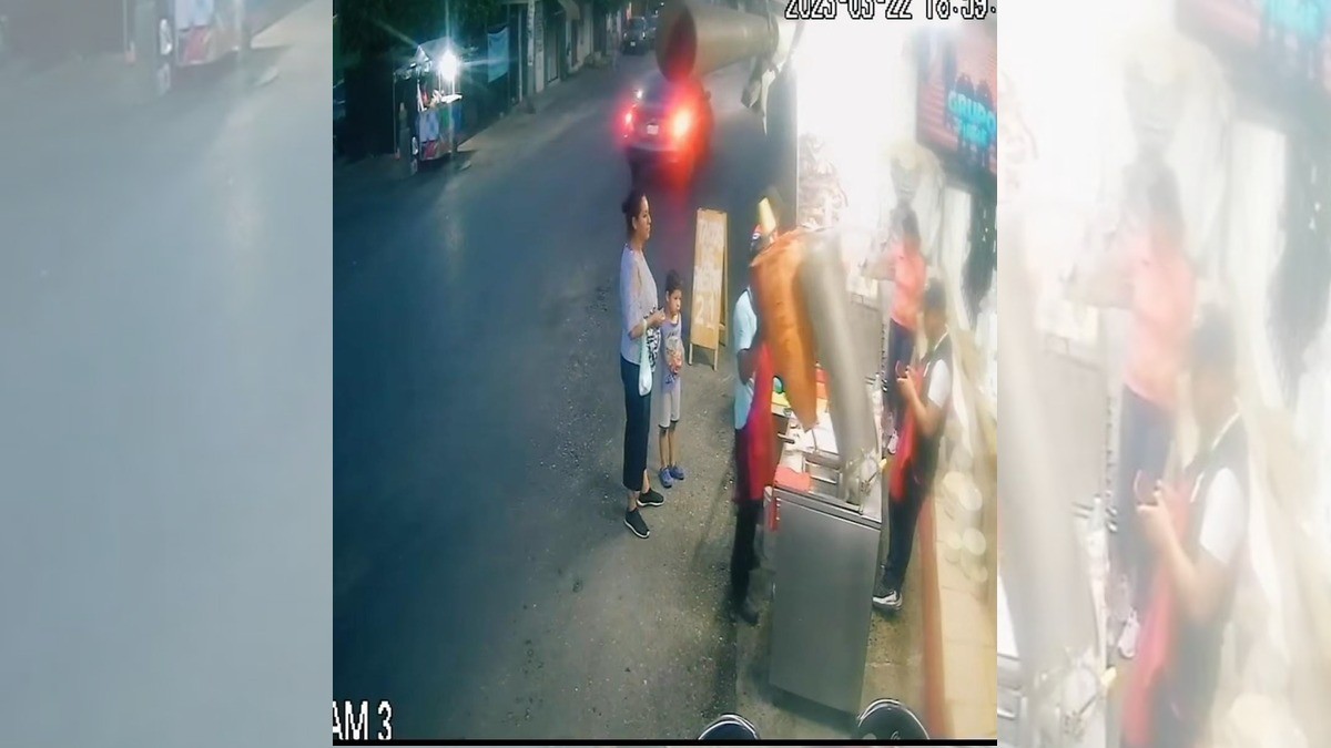 ¡La desgracia total! Taquero tira trompo al pastor