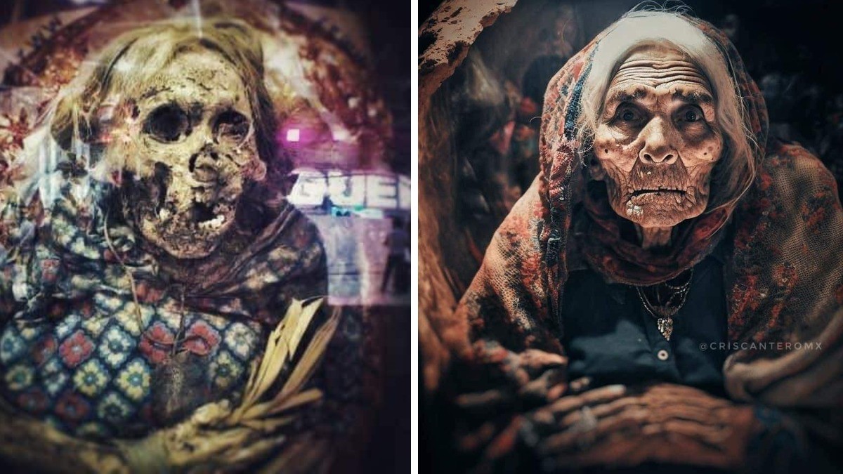 ‘Reviven’ rostros de las Momias de Guanajuato con inteligencia artificial