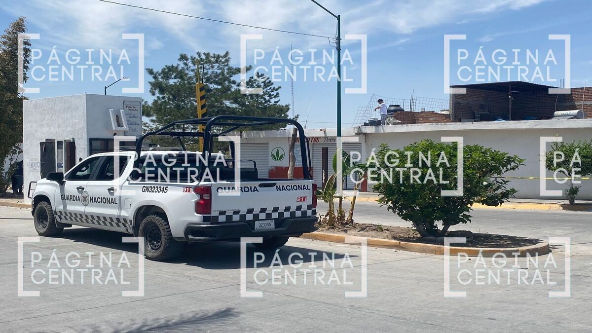 Balean caseta de seguridad de Puerta Dorada