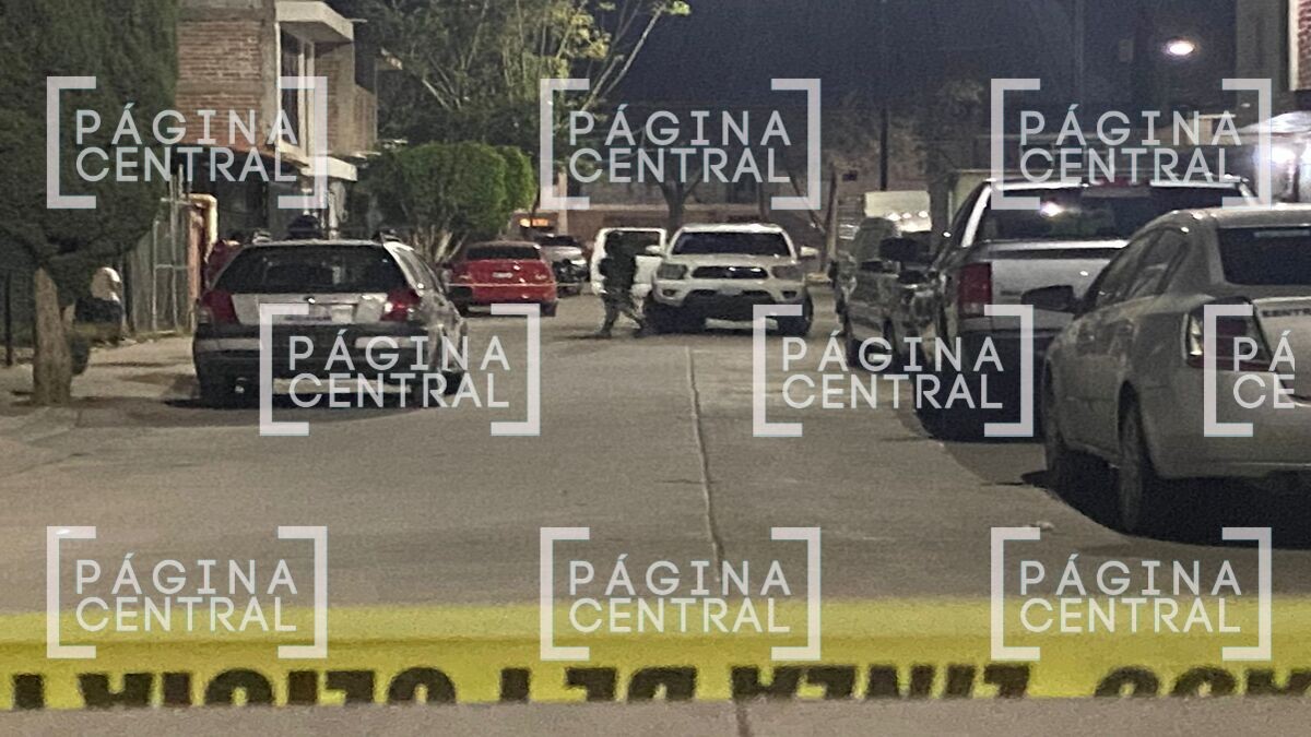 Asesinan a hombre en Paseos del Molino