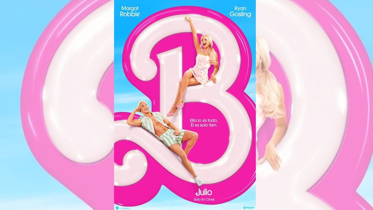 ¿Eres fan de Barbie? ¡Así puedes convertir tu foto en un póster de la película!