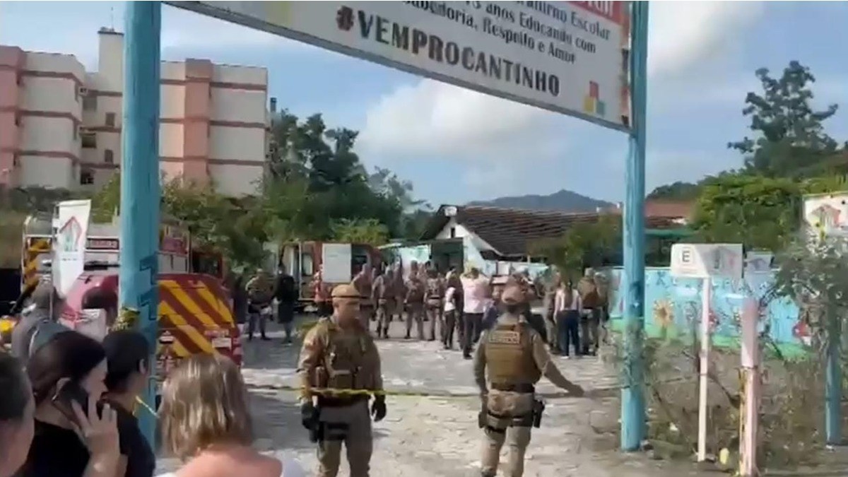 Hombre irrumpe en guardería de Brasil y mata a cuatro niños con un hacha