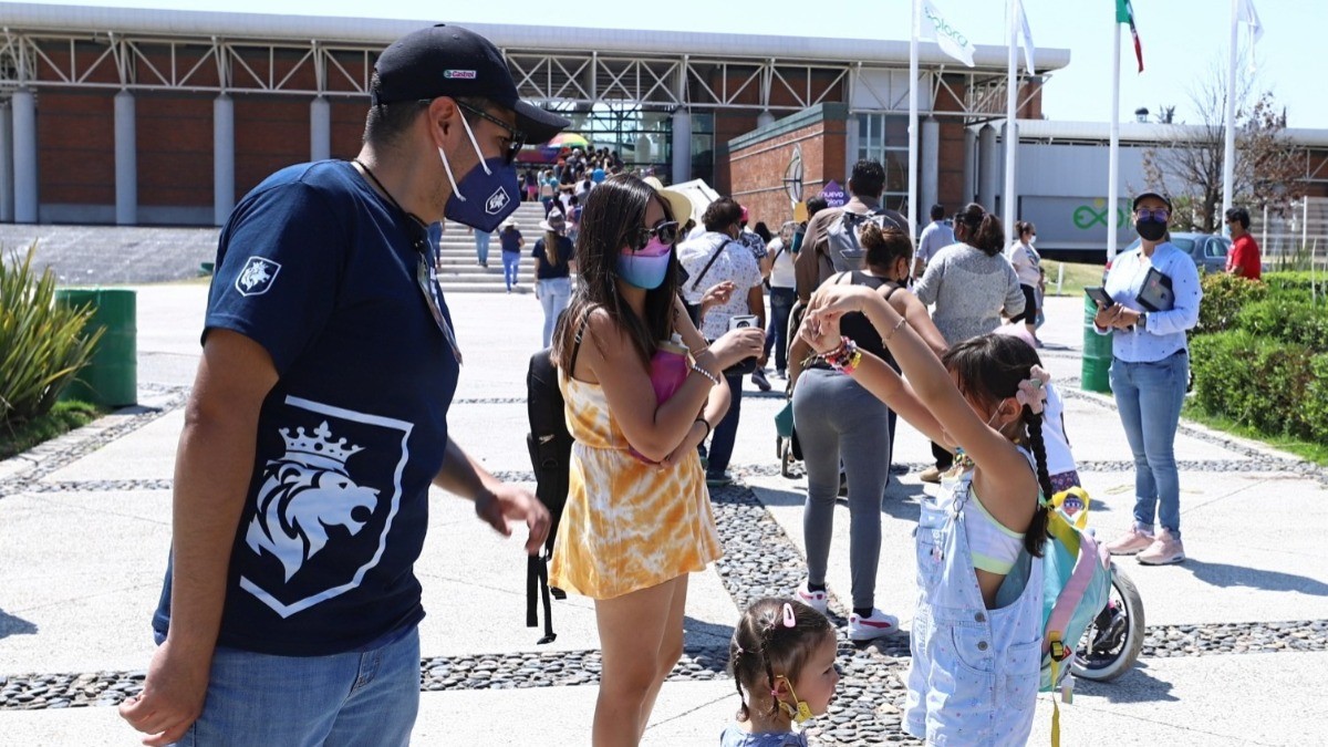 Inician actividades por Semana Santa en Zona Centro de León