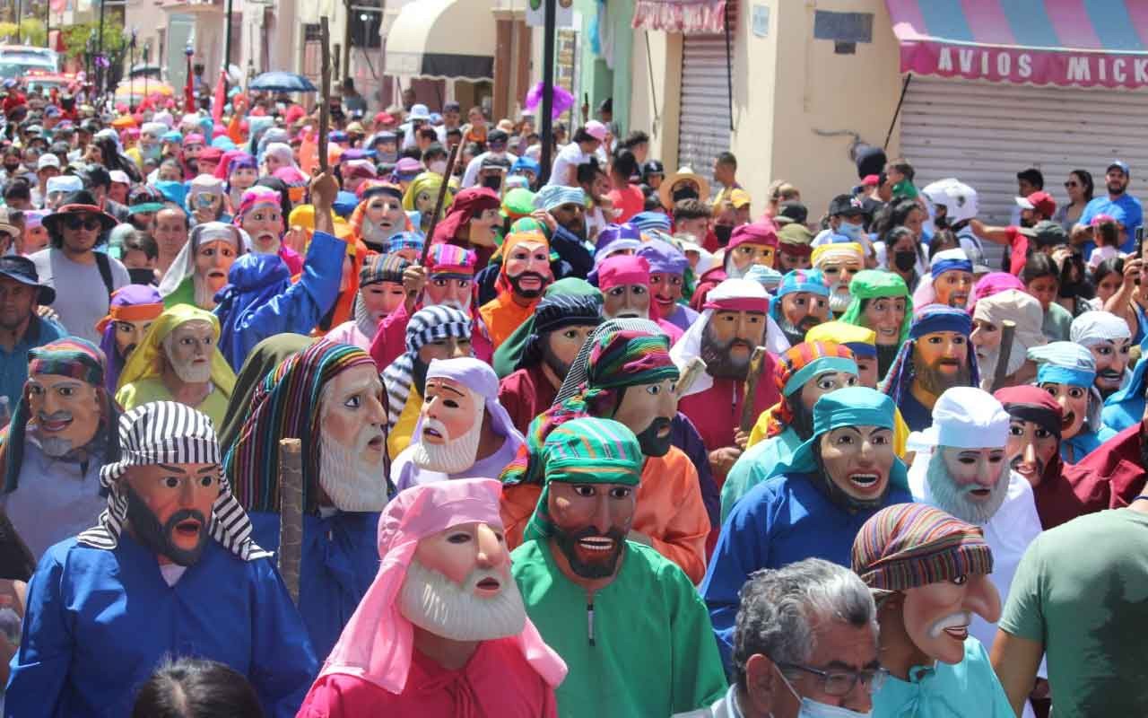 Más de 650 purisimenses participan en la Judea; una tradición de 150 años