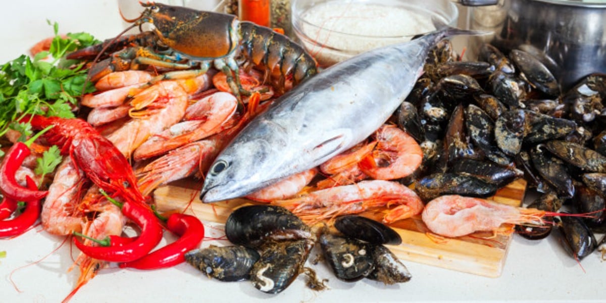 Verifica que productos del mar para consumo, estén frescos y salubres