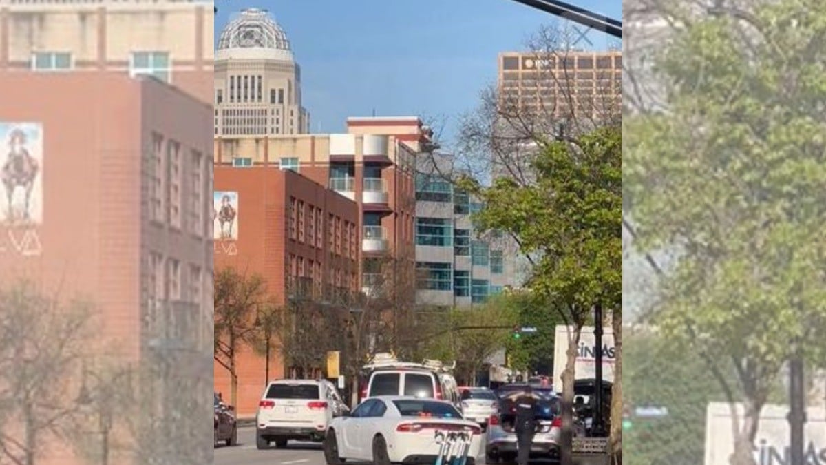 Cuatro muertos tras tiroteo en banco de Kentucky