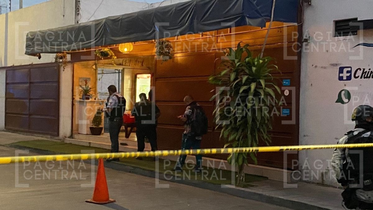 Balean a 'El Chino' en su marisquería