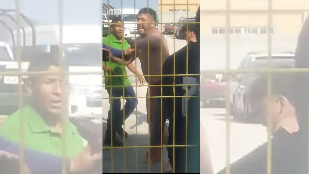 ¡'Echa una firma' en balneario y se arma campal!