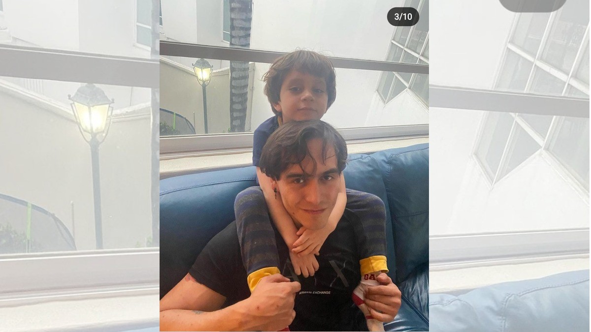 Hijo de Julián Figueroa se despide de él a través de redes sociales