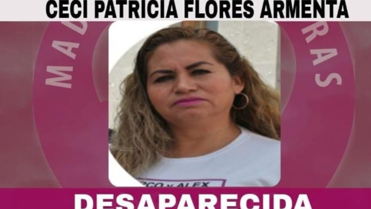 Localizan sana y salva a la buscadora Ceci Flores