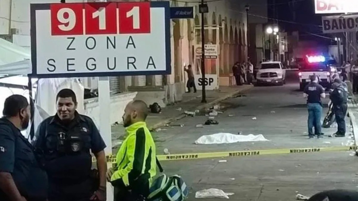 Riña en Feria de San Marcos deja un muerto y un herido