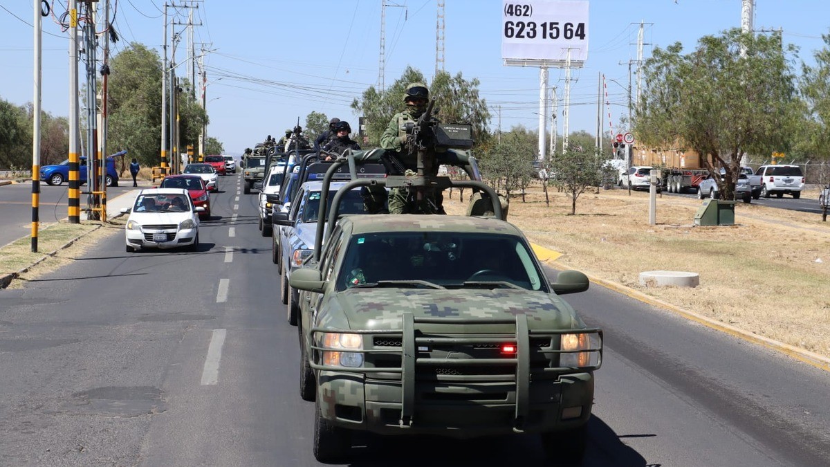 Llegan al estado mil 250 militares para reforzar la seguridad