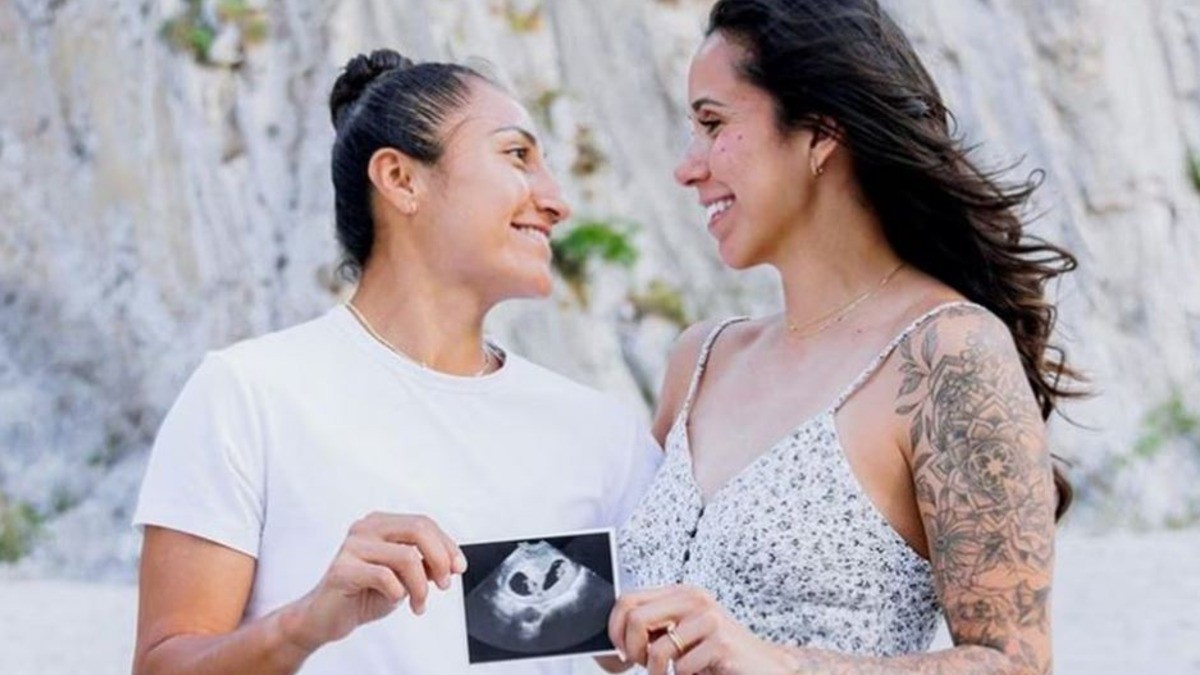 Jugadoras de Tigres anuncian que ¡esperan gemelos!