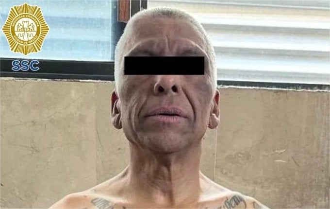 Detienen al líder de la Mara Salvatrucha en México, lo buscaba el FBI