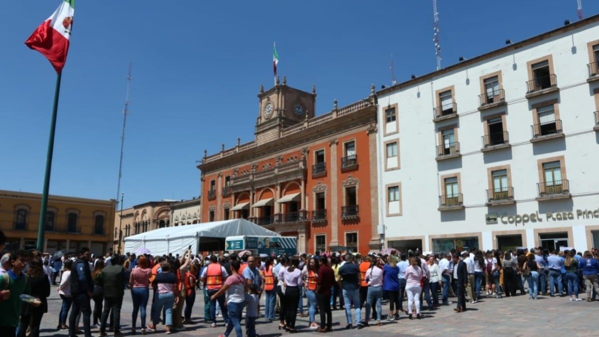 Realizan Macrosimulacro 2023