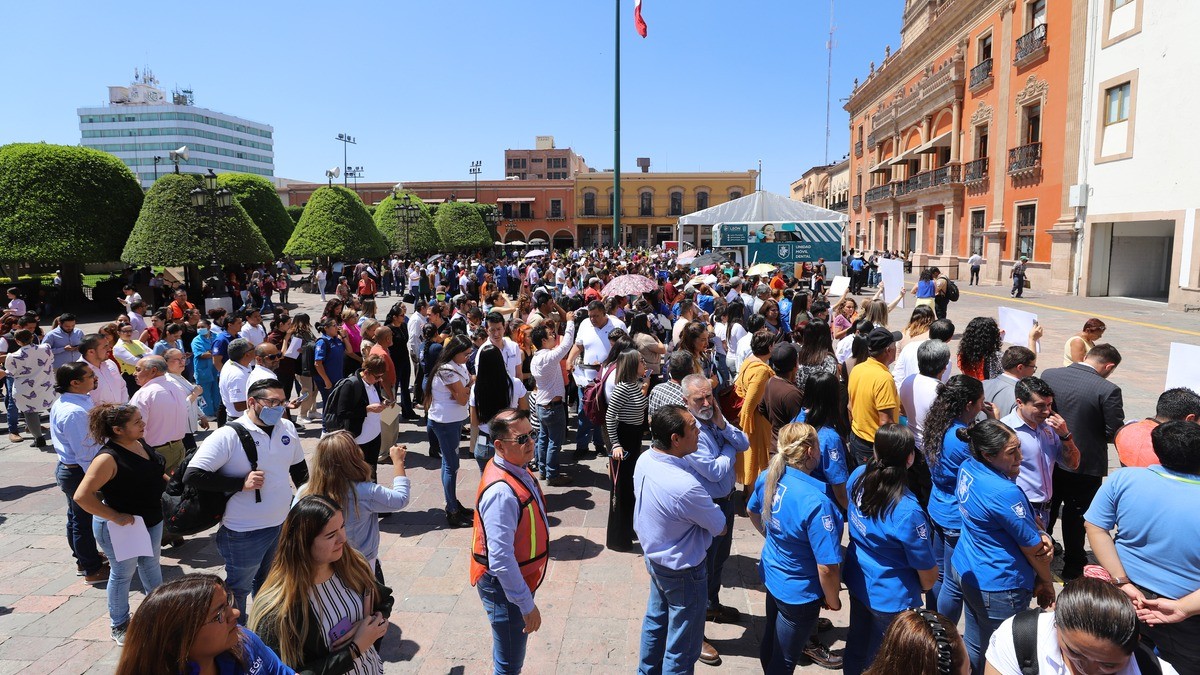 Se suman mil 580 leoneses al simulacro nacional