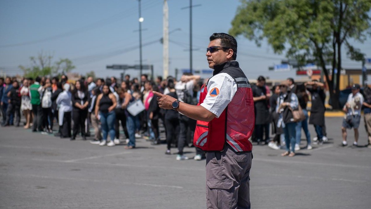 Participa San Miguel de Allende en simulacro nacional