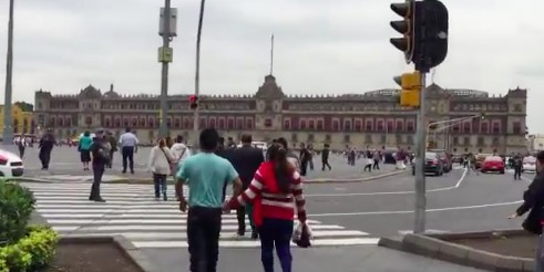 En vísperas del Simulacro, tiembla en el sur de México y no suena la alarma