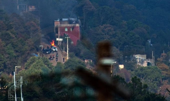 Surgen amenazas de cártel tras violencia en San Cristóbal de las Casas