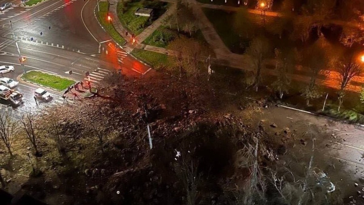 ¡Ups! Avión ruso bombardea accidentalmente a ciudad rusa