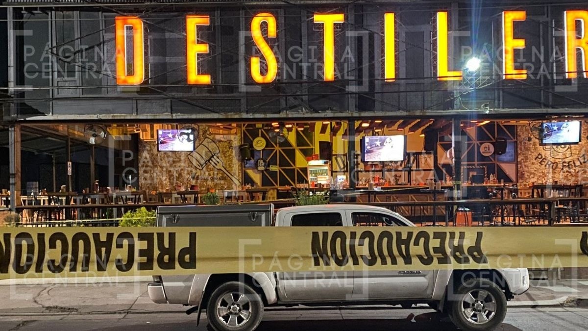 Matan a hombre a balazos en la Destilería 18