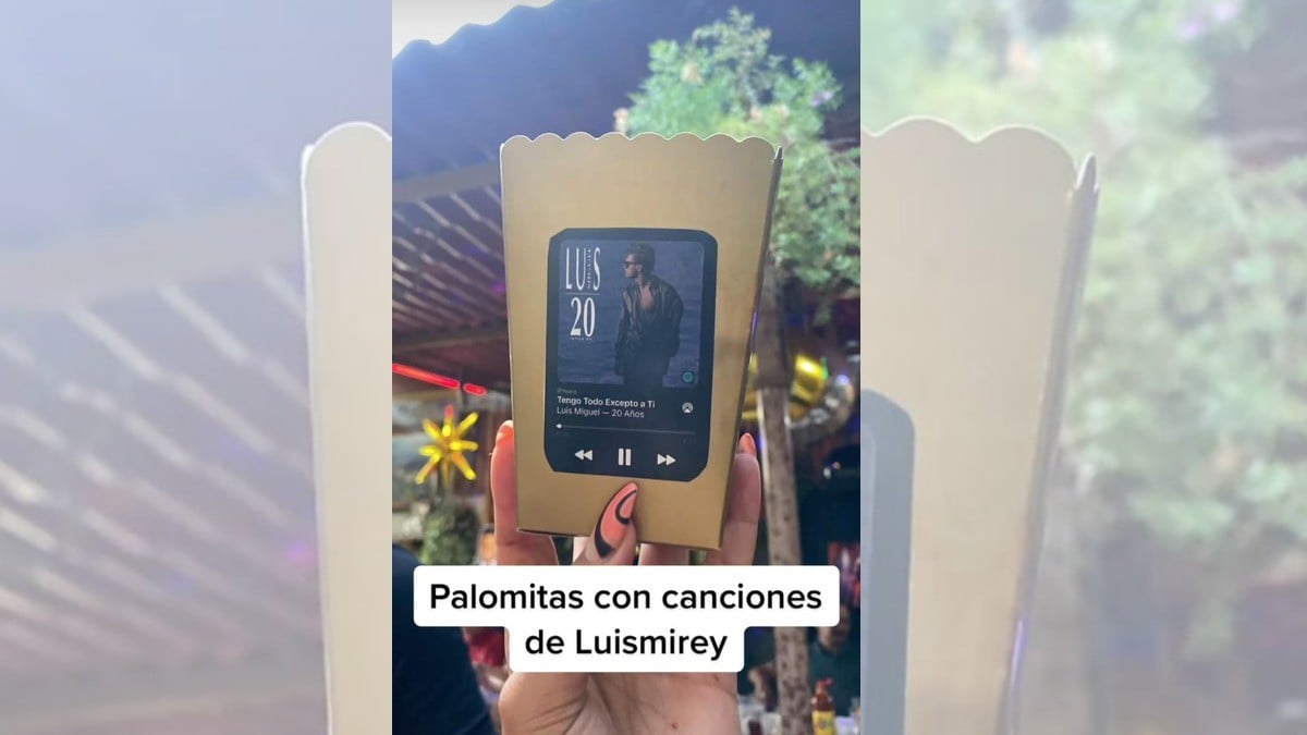 ¡Mujer celebra su cumpleaños con fiesta temática de Luis Miguel!