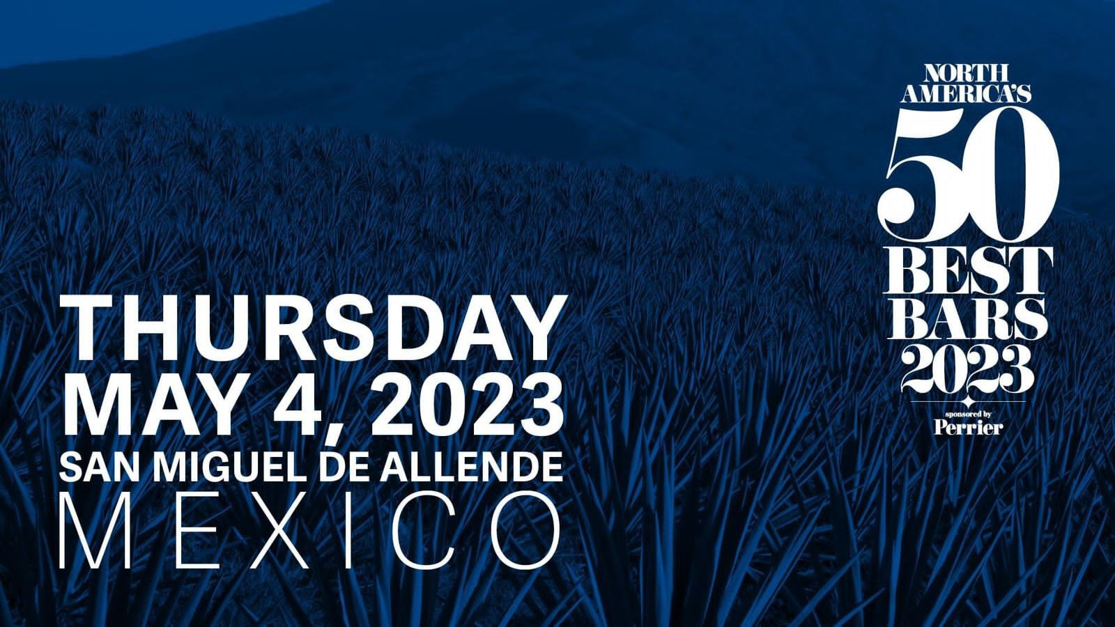 San Miguel de Allende recibirá a los North America’s 50 best bars