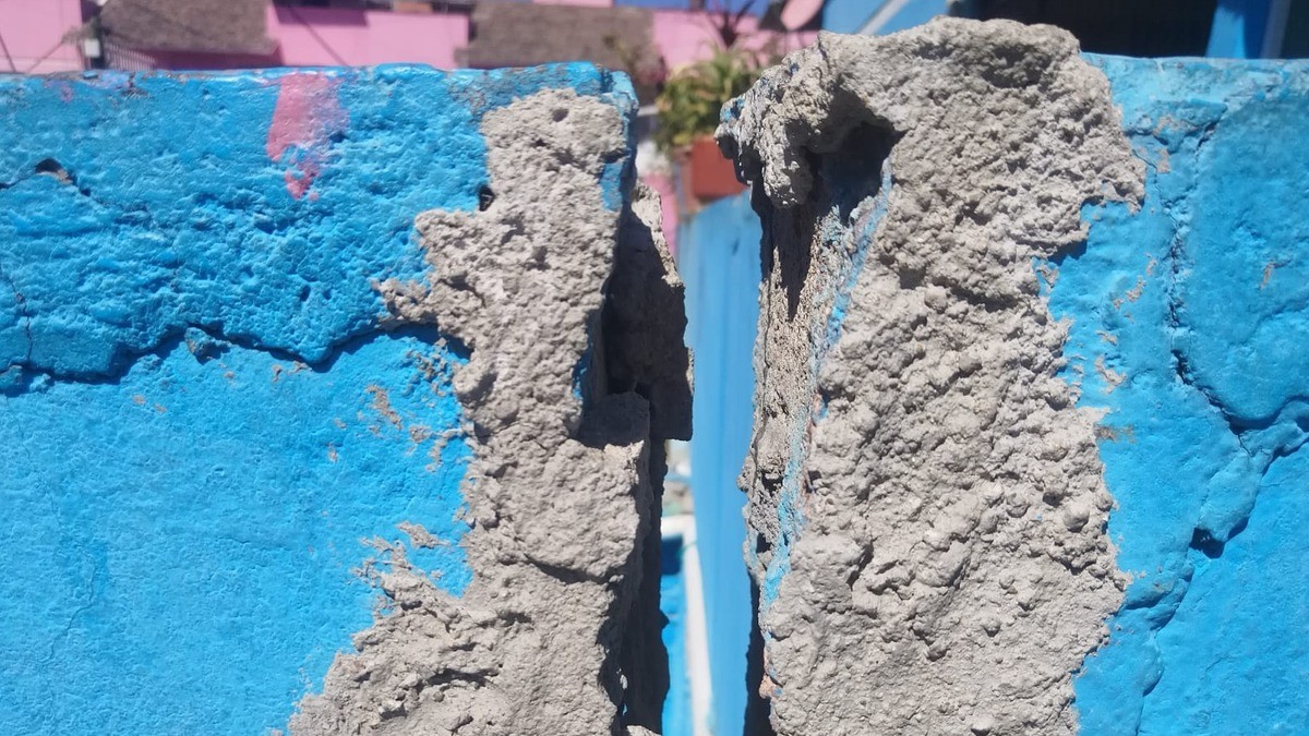 Viviendas de Las Arboledas ‘se desmoronan’ día a día