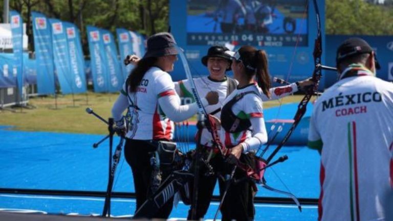 Mexicanas ganan la Copa del Mundo de Tiro con Arco