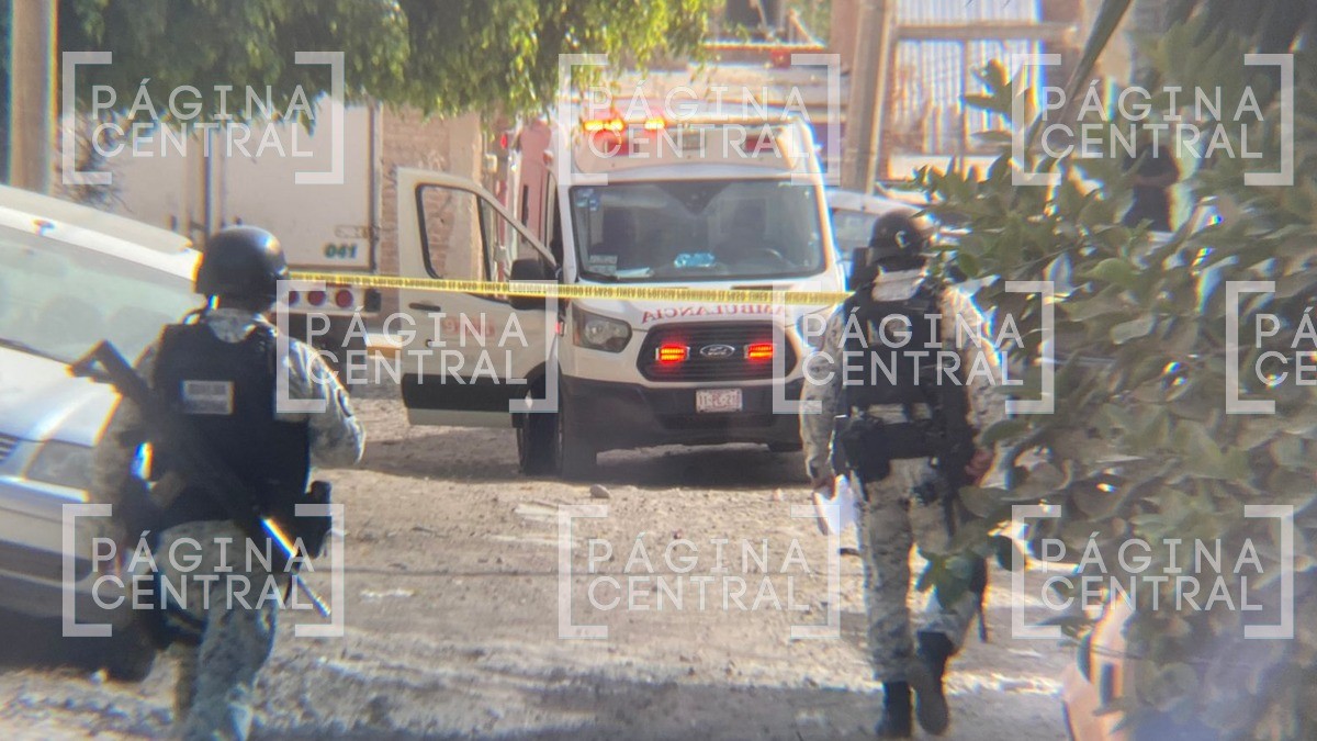 Ejecutan a dos hombres en la colonia Lomas de Guadalupe